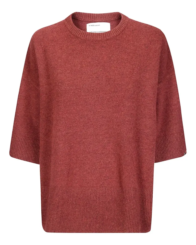 extreme cashmere Nº 433 Sassie Pullover - Rot Rot