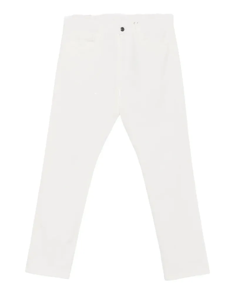 Canali straight-leg jeans - Weiß Weiß