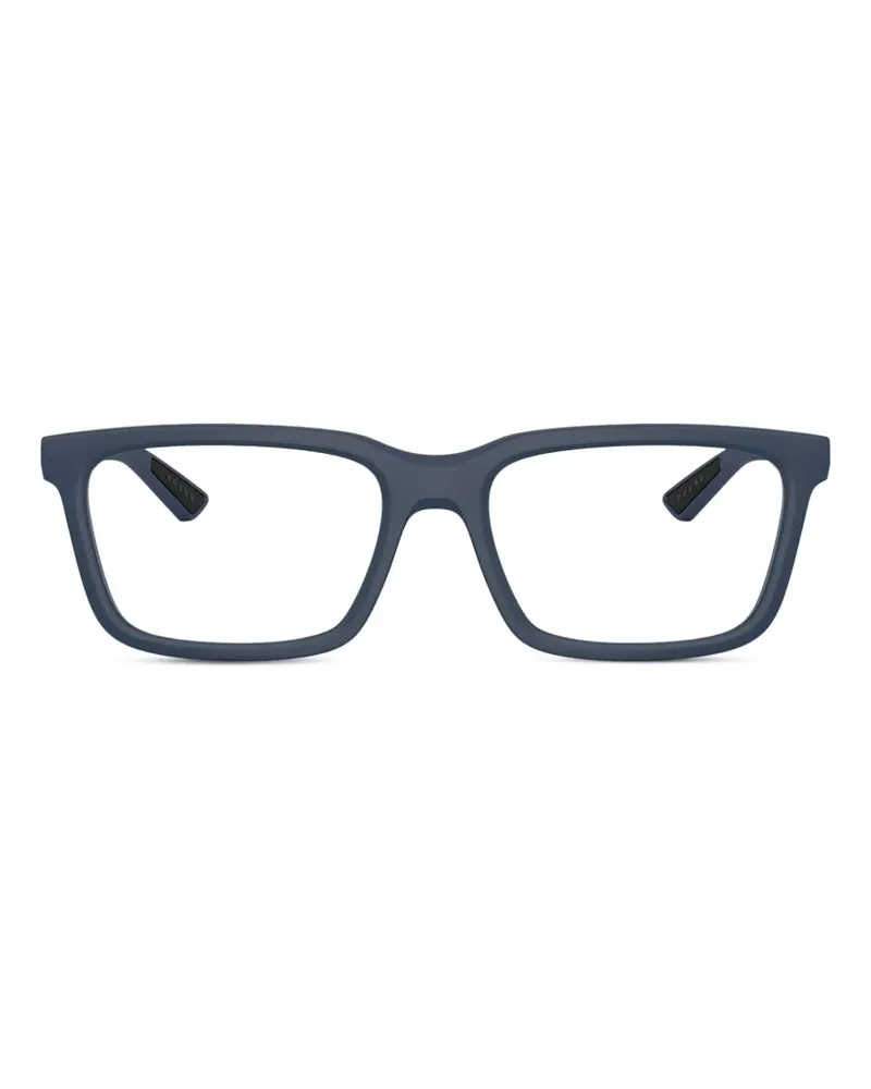 Prada rectangle-frame glasses - Blau Blau