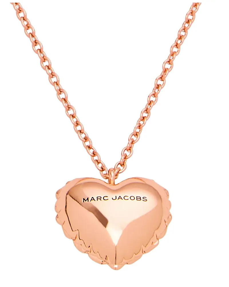 Marc Jacobs The Balloon Heart Halskette - Rosa Rosa