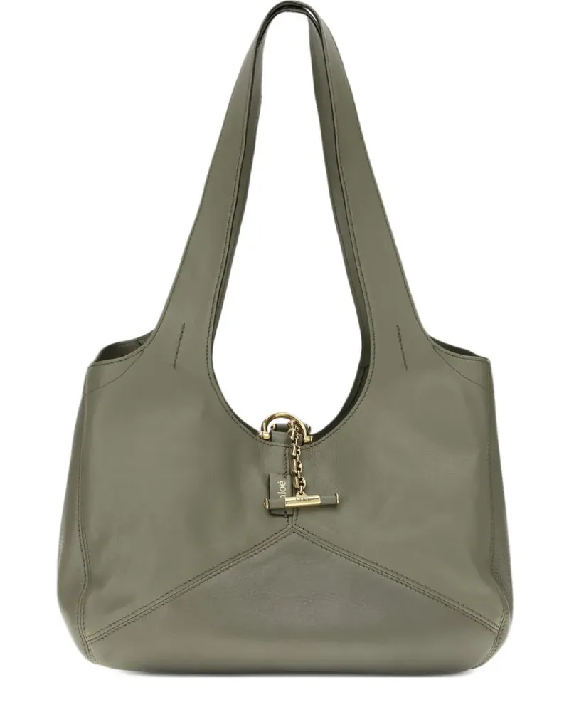 Chloé East-West Balloon shoulder bag - Grün Grün