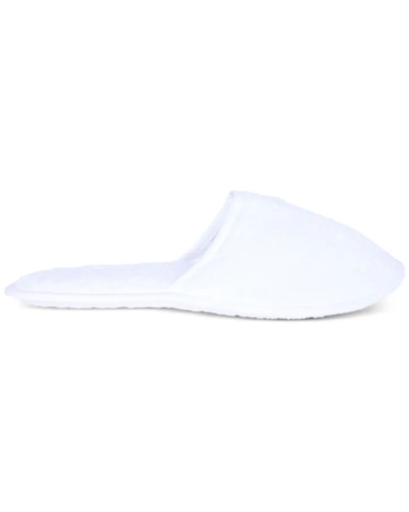Frette Terry Slipper - Weiß Weiß