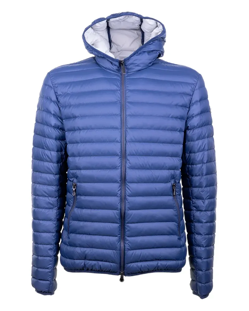 Colmar Transitional quilted hooded puffer jacket - Blau Blau