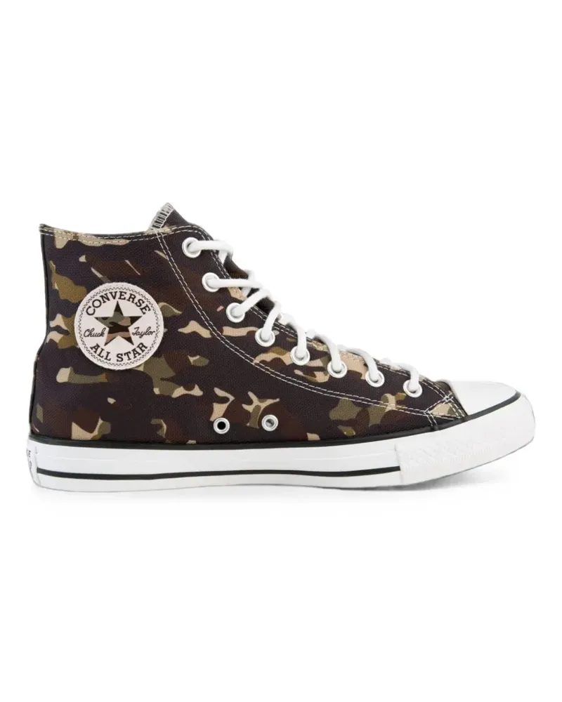Converse Chuck Taylor All Star Sneakers mit Camo-Print - Nude Nude