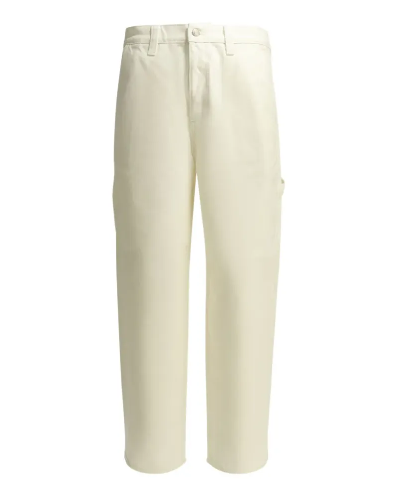 Stüssy Workgear Hose aus Canvas - Nude Nude
