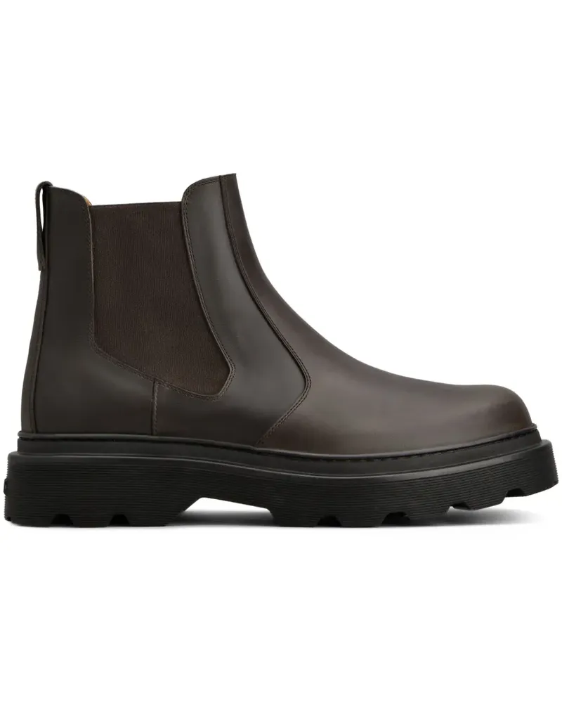 TOD'S Klassische Chelsea-Boots - Braun Braun