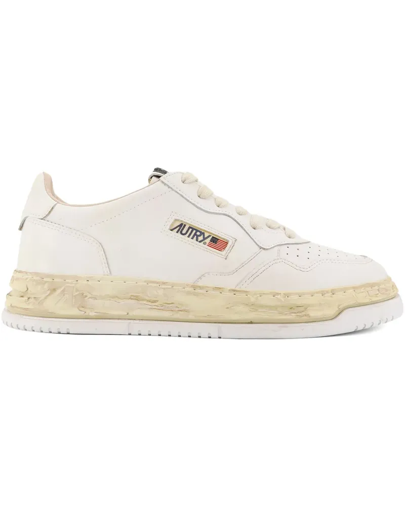 AUTRY Sneakers mit Schnürung - Weiß Weiß