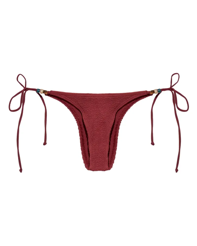 bond-eye Vista Bikinihöschen - Rot Rot