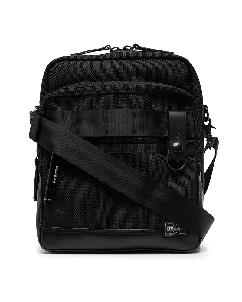 PORTER-YOSHIDA & CO Mittelgroße Schultertasche - Schwarz Schwarz