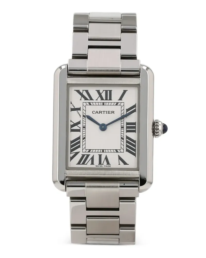 Cartier 2019 Tank Solo 31mm watch - Weiß Weiß