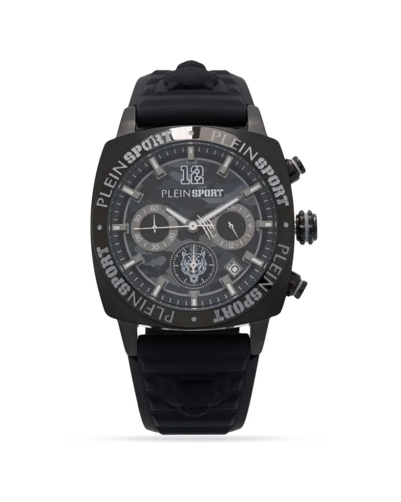 Philipp Plein Wildcat Chrono 40mm - Schwarz Schwarz