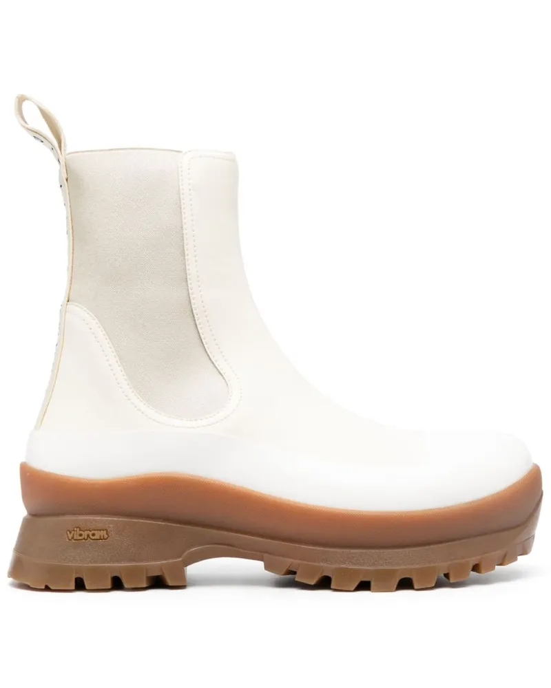 Stella McCartney Chelsea-Boots Nude