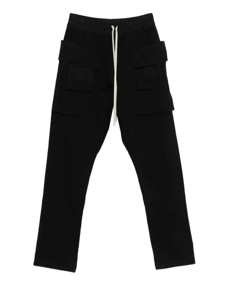 DRKSHDW by Rick Owens drawstring trousers - Schwarz Schwarz
