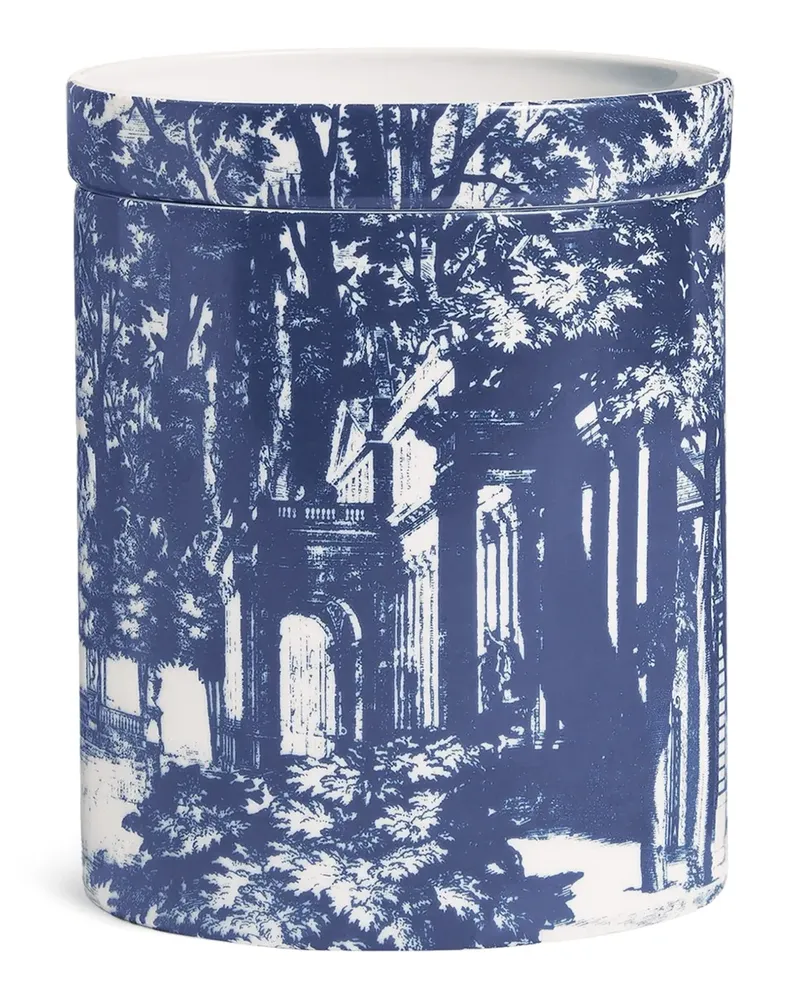 Fornasetti Nel Mentre Giardino Settecentesco "Giardino Segreto" Kerze (1020g) - Blau Blau