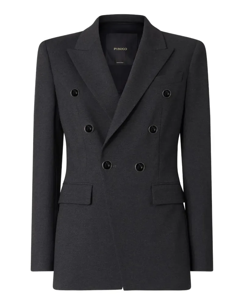 Pinko Doppelreihiger Blazer - Grau Grau