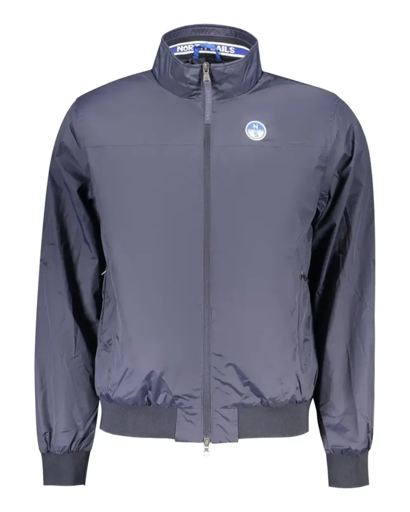 North Sails Jacke mit Reißverschluss - Blau Blau