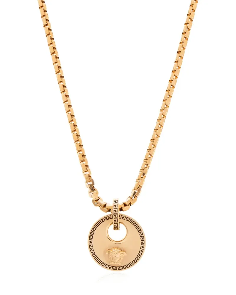 Versace Halskette mit Medusa-Kopf - Gold Gold