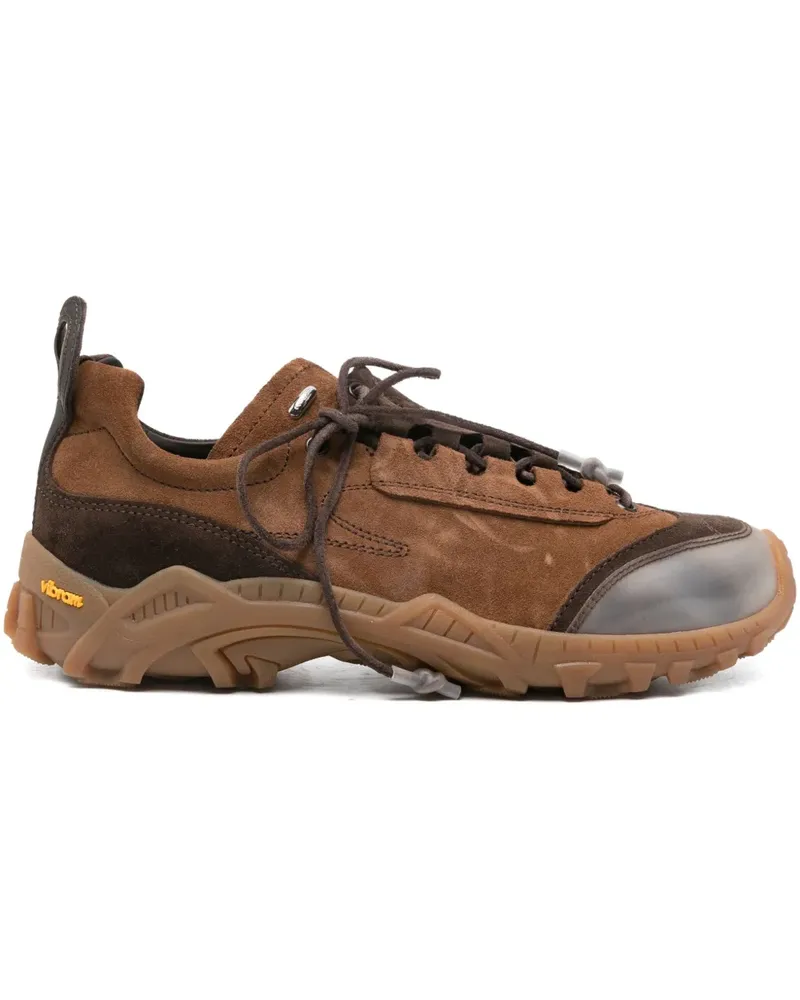 Our Legacy Sneakers aus Wildleder - Braun Braun