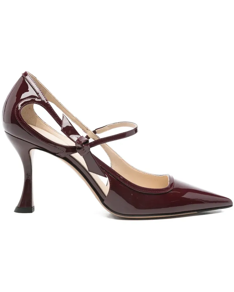 Alexandre Birman Pumps aus Leder - Rot Rot