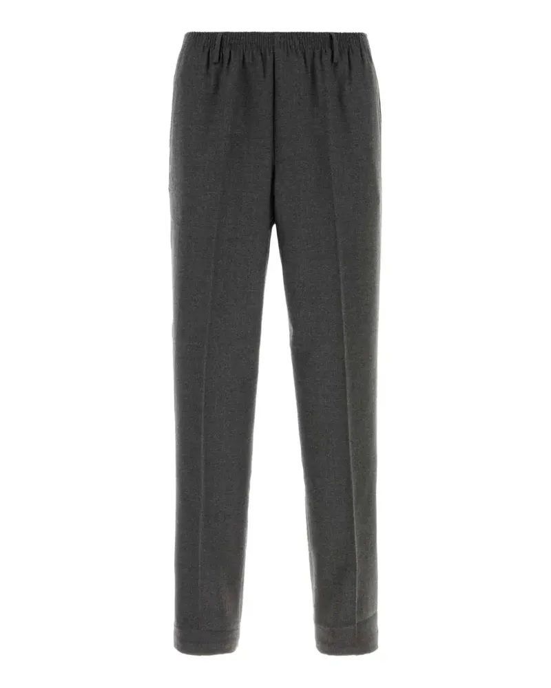 Cellar Door Alfred Hose mit elastischem Bund - Grau Grau