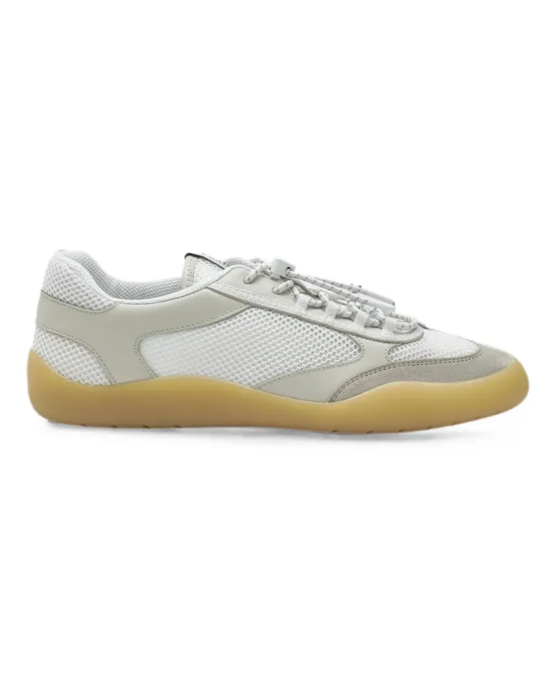 Prada Speedrock mesh fabric sneakers - Weiß Weiß
