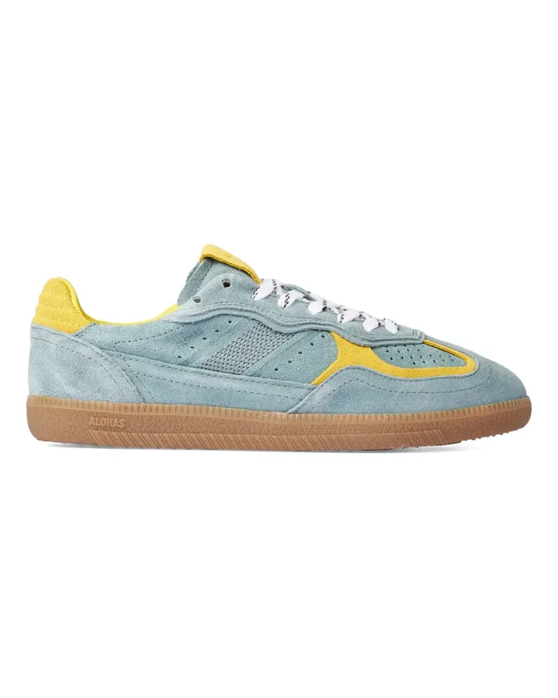 Alohas suede sneakers - Blau Blau
