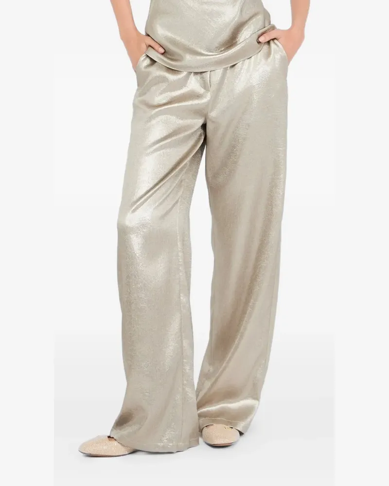Liu Jo Hose im Metallic-Look - Silber Silber