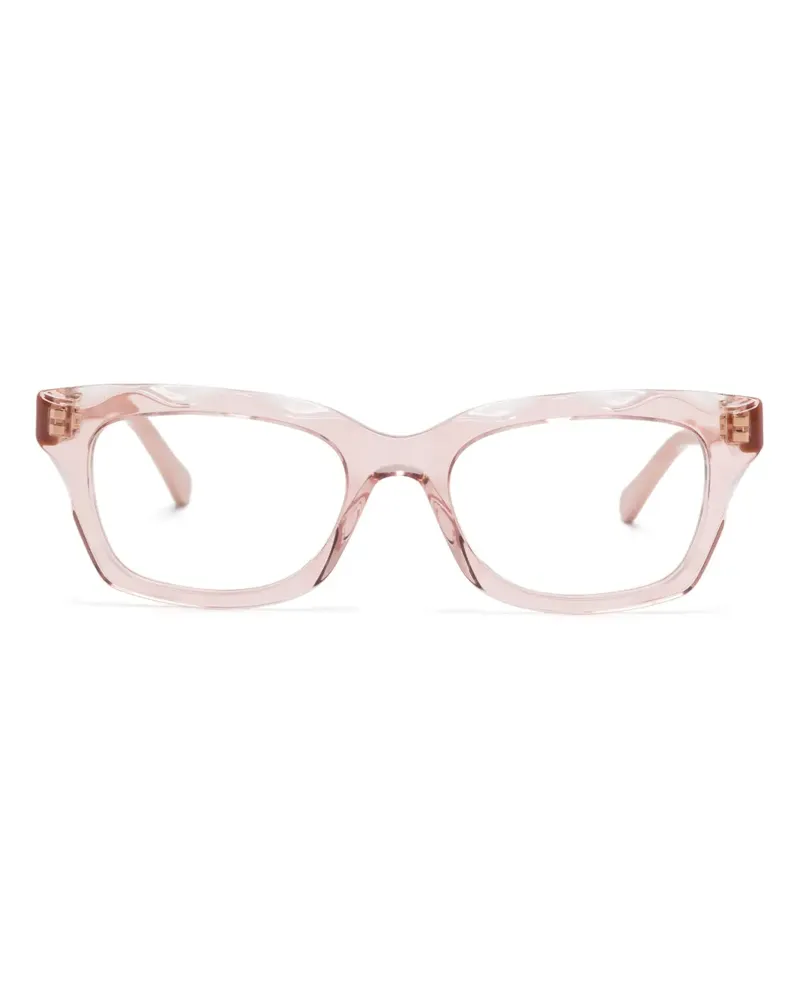 Chloé Brille mit eckigem Gestell - Rosa Rosa