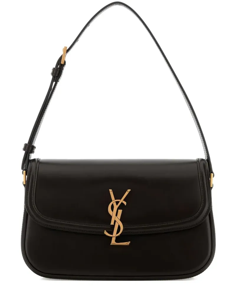 Saint Laurent Kleine Solferino Schultertasche - Braun Braun