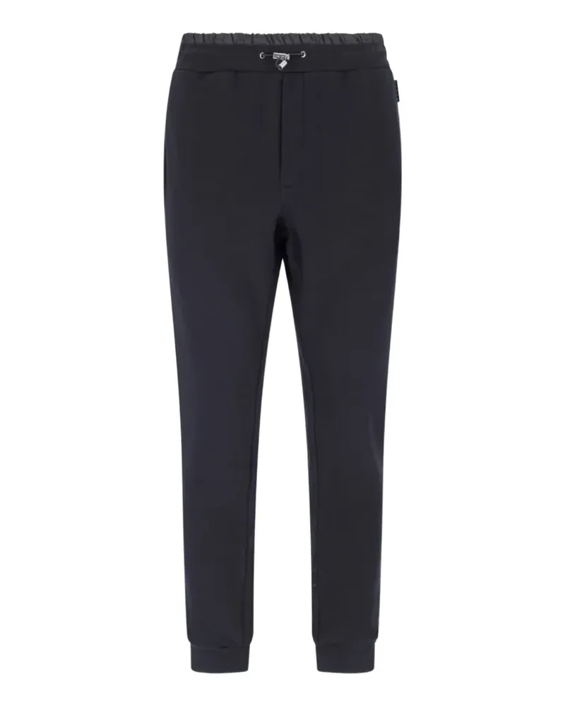 Philipp Plein Jogginghose mit Logo-Patch - Schwarz Schwarz