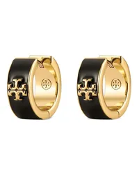 Tory Burch Klassische Creolen Gold