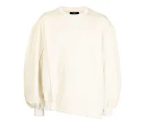 Asymmetrisches Sweatshirt