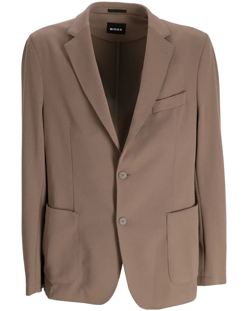 HUGO BOSS Hanry Sakko - Braun Braun