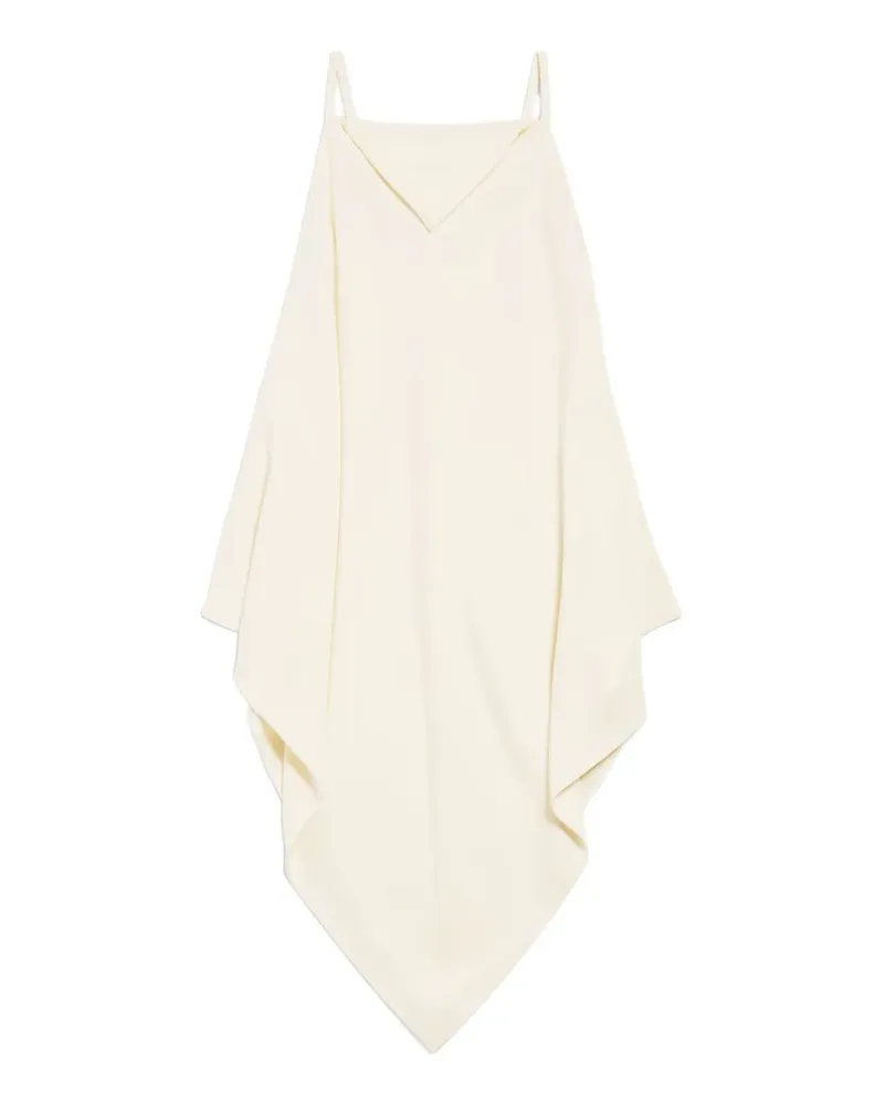 Balenciaga V-neck spaghetti-strap blouse - Nude Nude