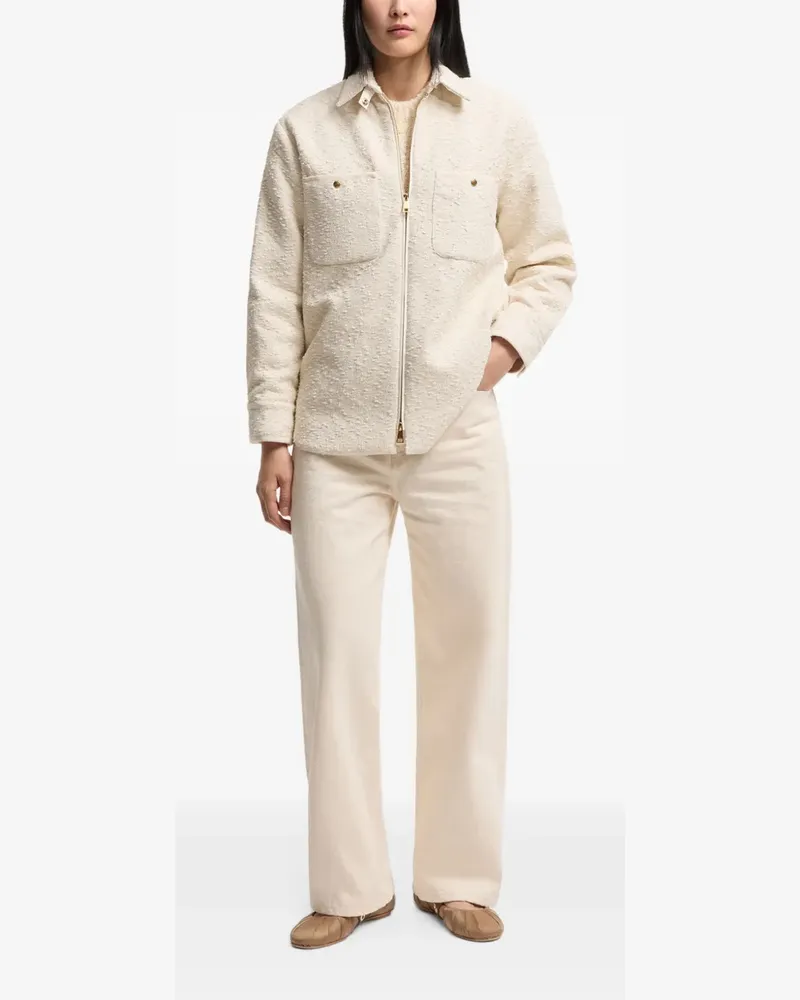 Moncler Jacke mit Reißverschluss - Nude Nude
