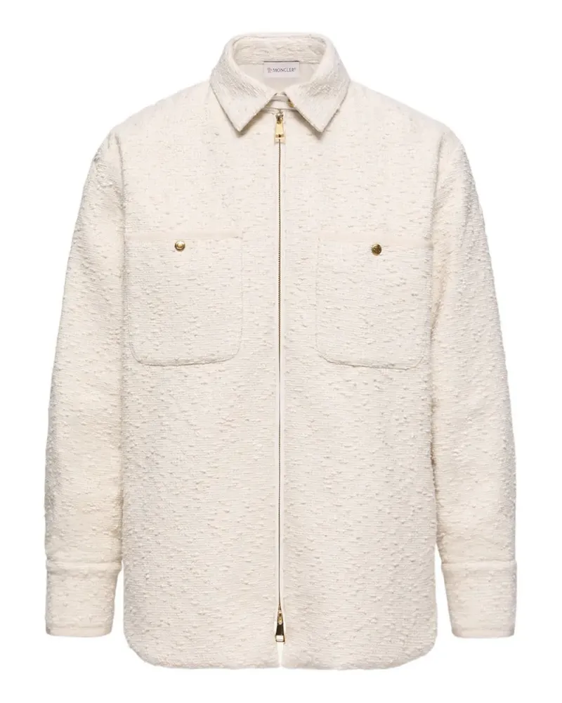 Moncler Jacke mit Reißverschluss - Nude Nude