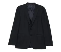 Anzug mit zwei Knöpfen - Blau