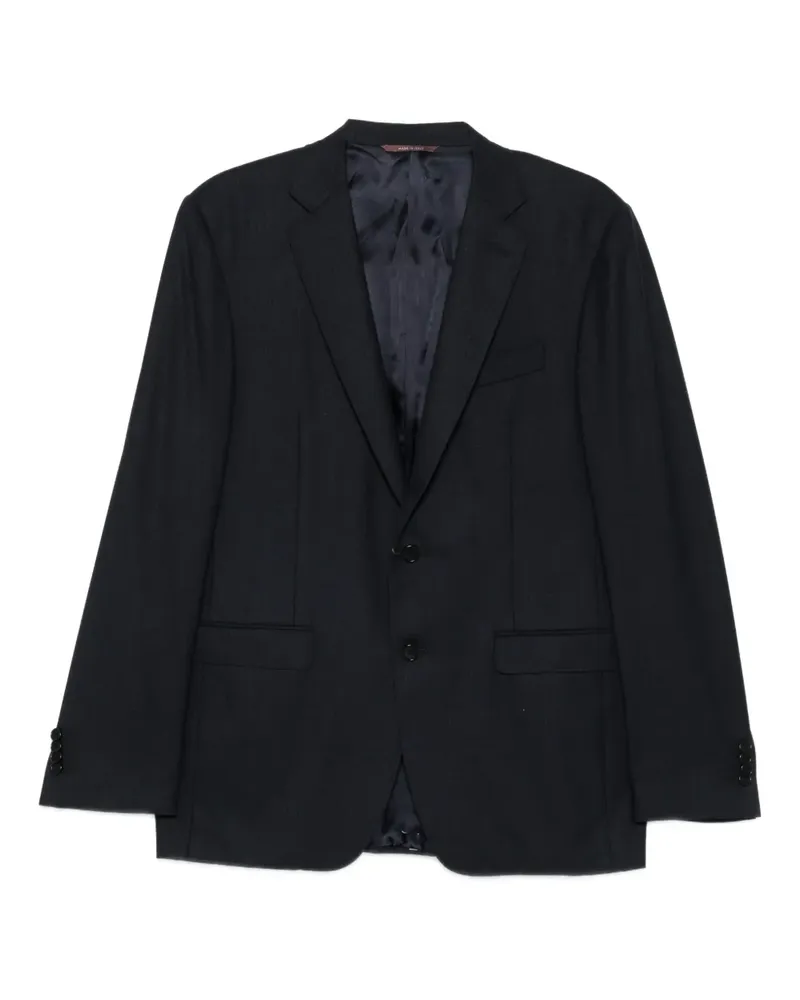 Canali Anzug mit zwei Knöpfen - Blau Blau