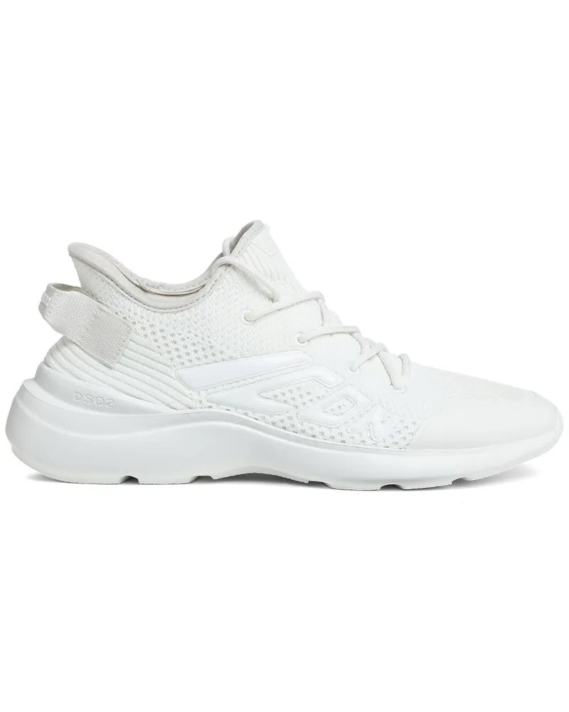 Dsquared2 Icon Sneakers - Weiß Weiß