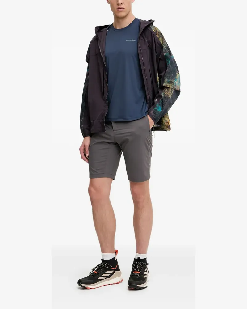 adidas Terrex Jacke - Schwarz Schwarz