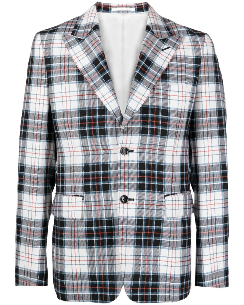 Comme des Garçons Sakko mit gefütterten Einsätzen - Mehrfarbig Mehrfarbig