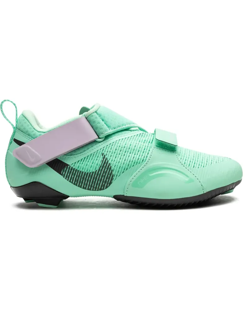 Nike Super Rep Cycle Sneakers - 305 Green Glow/Infinite Lilac/Laser Orange/Dark Smoke Grey 305
