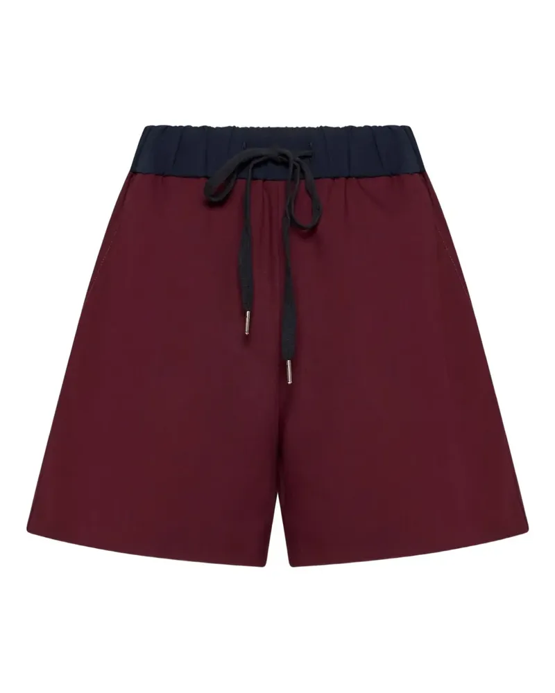 Blanca Shorts mit Kordelzug - Rot Rot