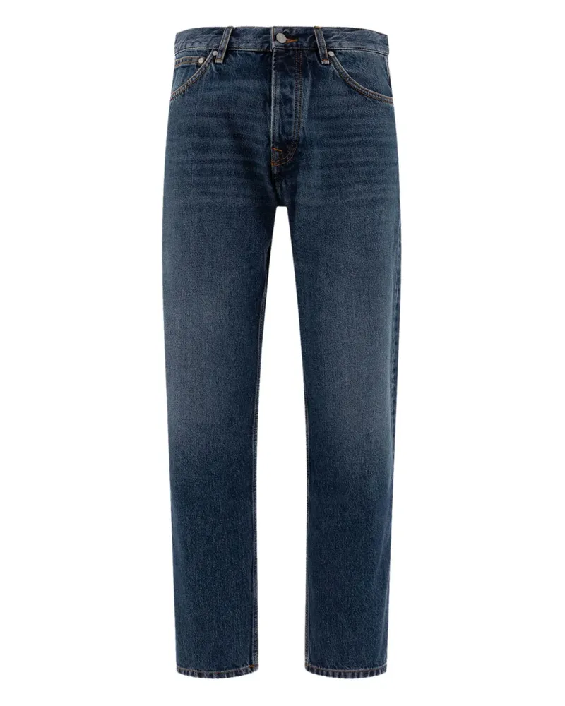 NN 07 Jeans mit aufgesetzter Tasche - Blau Blau