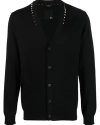 Valentino Garavani Cardigan mit Rockstud-Nieten Schwarz