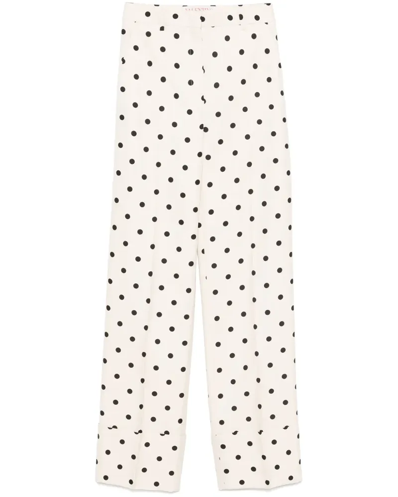 Valentino Garavani Hose mit Polka Dots - Nude Nude