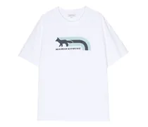 T-Shirt mit Flash Fox-Print