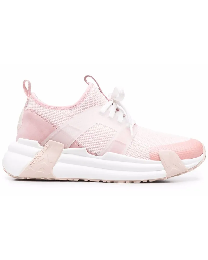 Moncler Lunarove Sneakers - Rosa Rosa