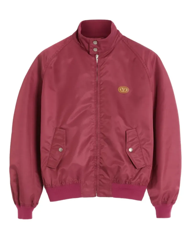 Valentino Garavani Bomberjacke mit Reißverschluss - Rot Rot
