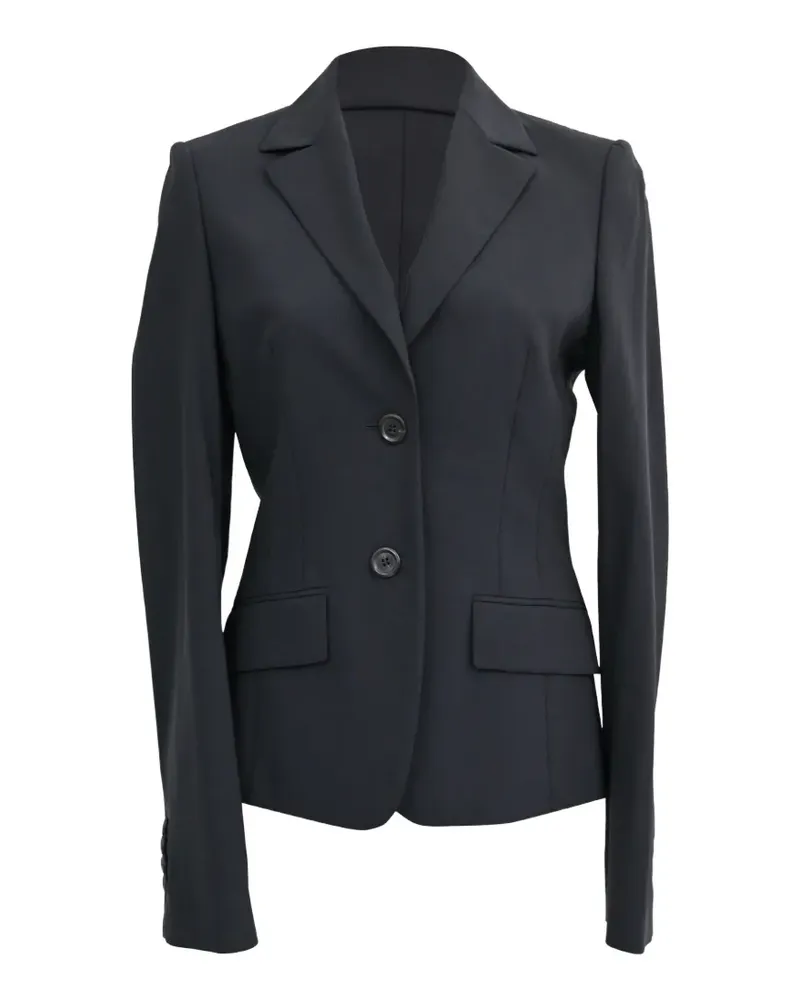 HUGO BOSS Einreihiges Sakko - Blau Blau